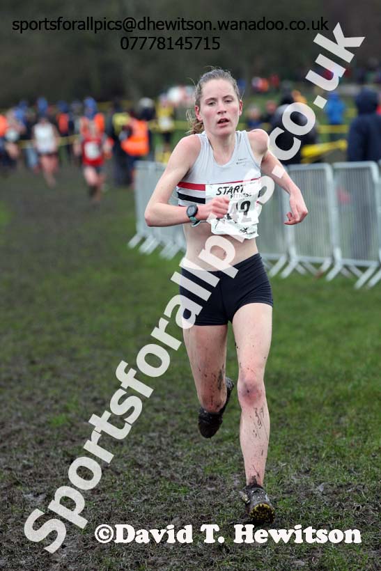 Senior womens Northern Cross Country Champs., Witton Park, Blackburn. Photo: David T. Hewitson/Sports for All Pics